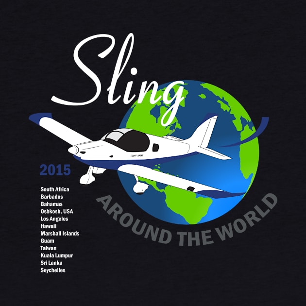 Sling Around The World 2015 by ocsling